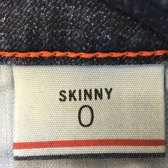 Tommy Hilfiger Vintage Wash Skinny Jean Size 0 EXCELLENT Condition - Picture 6 of 6